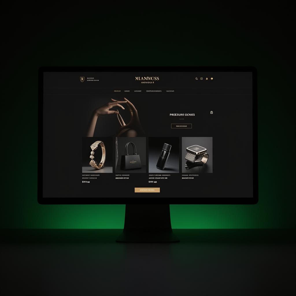 Luxury E-commerce